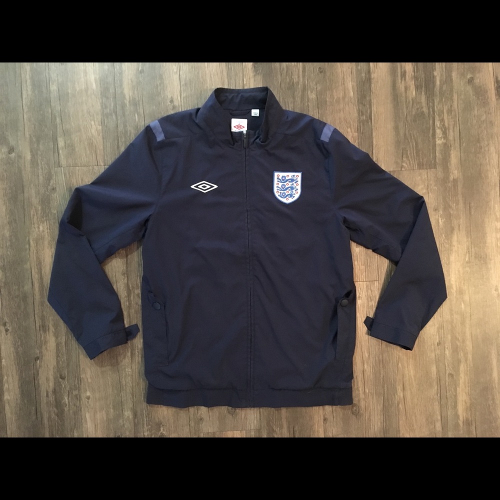 Umbro England Soccer Jacket